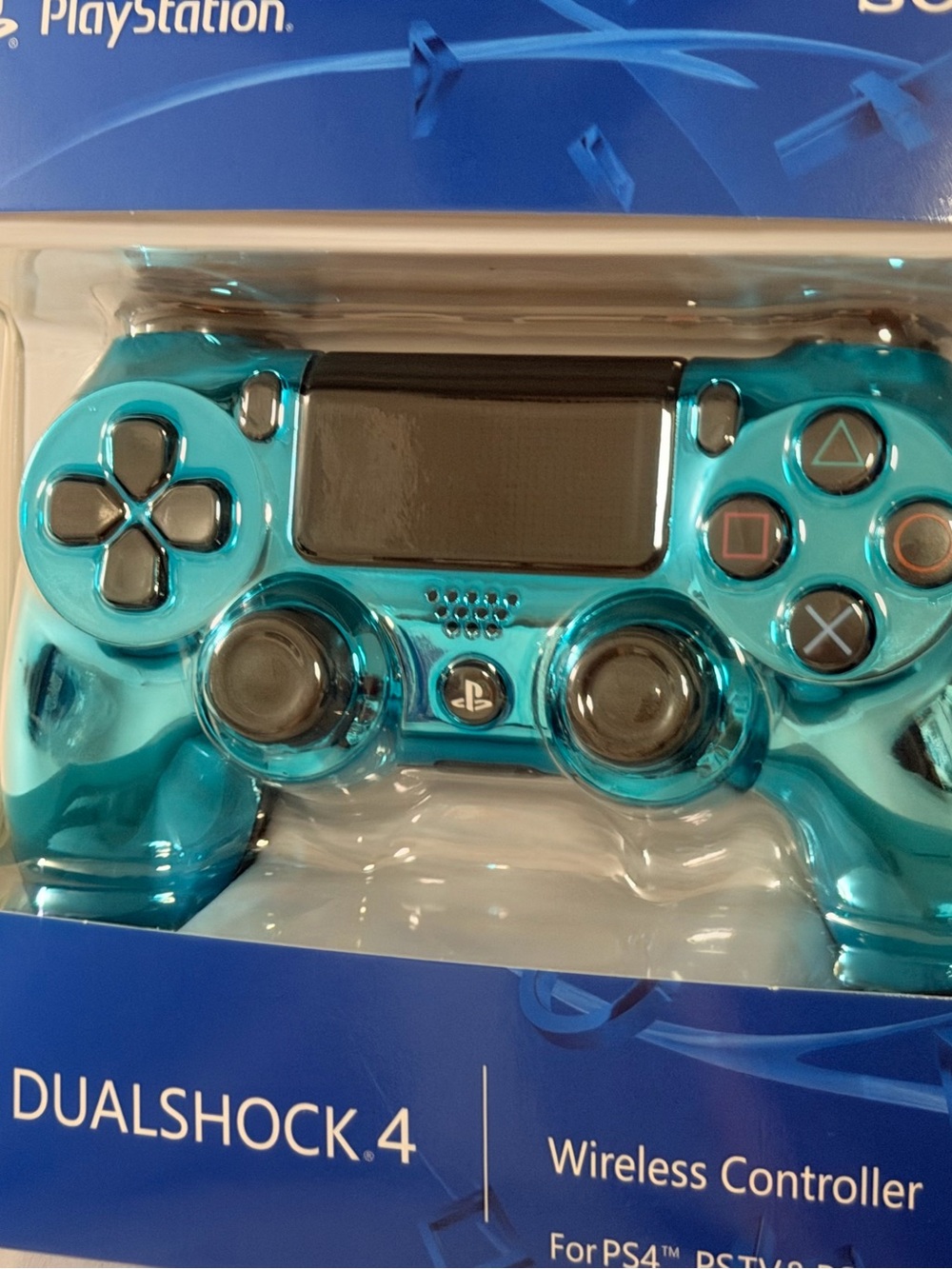 Sony DualShock 4 Wireless Controller - Metallic Teal Blue